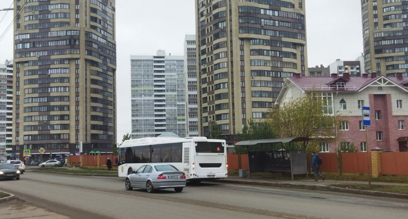 В Кирове исчезнет один из городских автобусных маршрутов