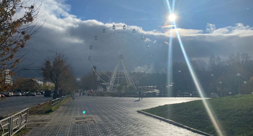 Кировчанам обещают солнечные выходные 