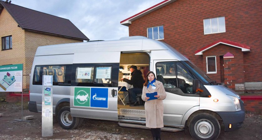 Александр Чиликин проинспектировал работу мобильного офиса по догазификации