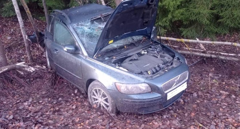 На федеральной трассе "Вятка" погиб 33-летний водитель Volvo