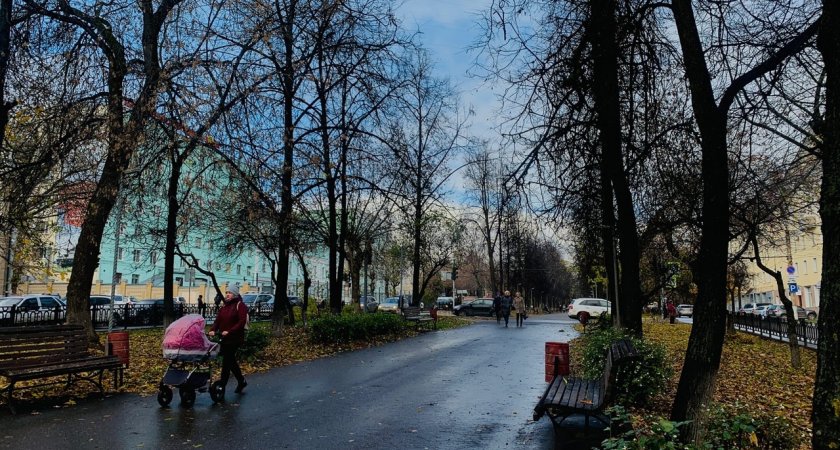 В Кирове среда выдастся облачной и ветреной: прогноз погоды на 26 октября