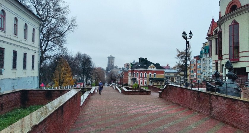 Последний день октября в Кирове выдастся пасмурным и дождливым