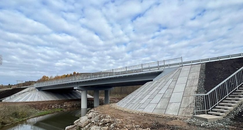 В Кировской области отремонтировали шесть транспортных мостов 