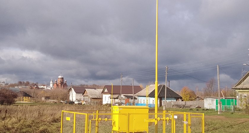 В Кировской области построены газопроводы для догазификации Уржумского района