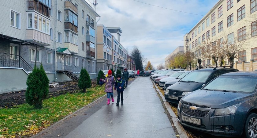 В Кирове прогнозируются снег и северный ветер: прогноз погоды на ноябрьские выходные