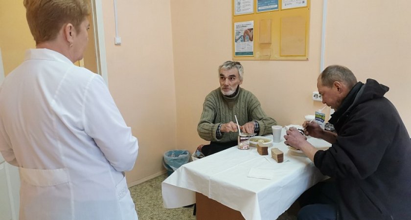 В Кирове открылся пункт обогрева для бездомных 