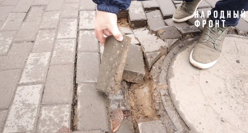 Активисты пожаловались на кировских подрядчиков за недоделанные по всему городу объекты 