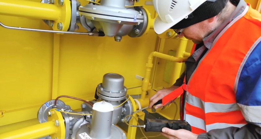 В Чепецке введен в эксплуатацию газопровод для догазификации 50 домовладений