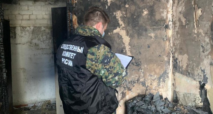 В Кирове в квартире на Московской произошел смертельный пожар