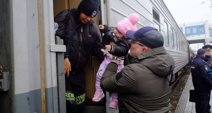 В Киров прибыли 50 беженцев из ДНР, ЛНР и Харьковской области