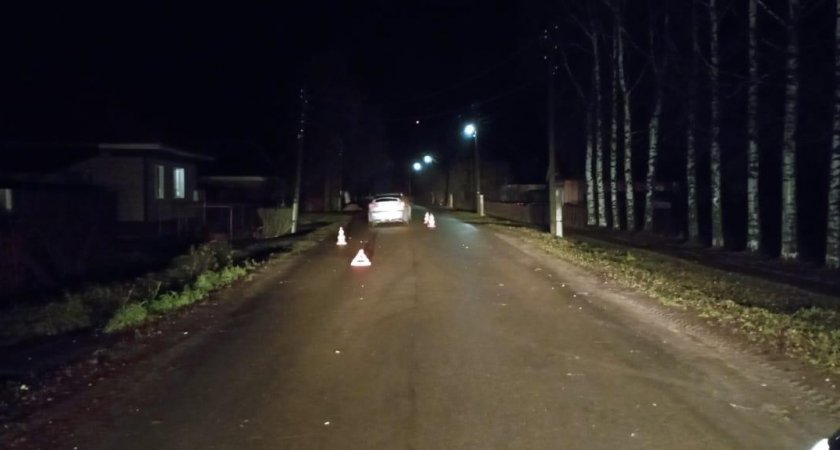 В Кировской области пешеход погиб под колесами Škoda Octavia