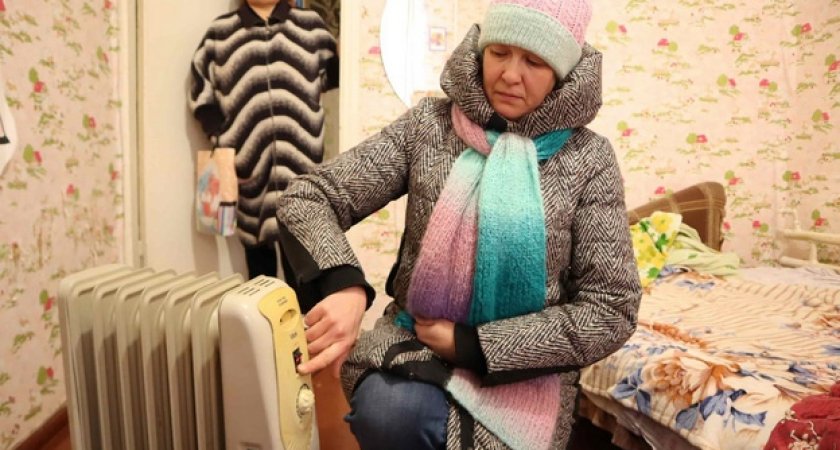 Жильцы кировского исторического дома живут без отопления почти два месяца 