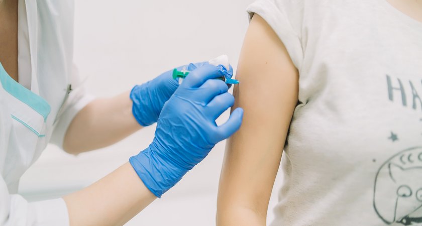 В Кировской области от гриппа вакцинировались почти 500 тысяч человек