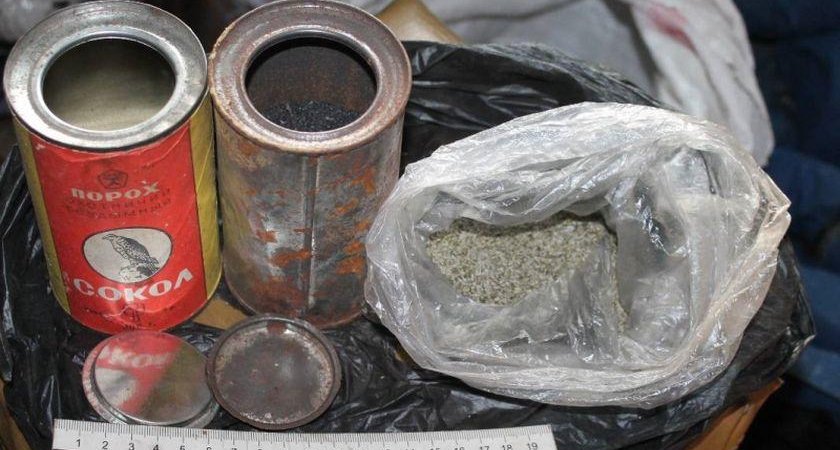 В Кировской области задержали мужчину со взрывчатым веществом 