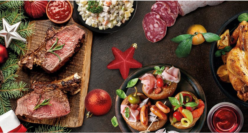 Как накрыть праздничный стол вкусно и выгодно