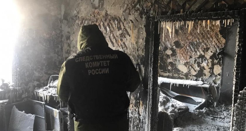 В Кировской области в пожаре погиб мужчина