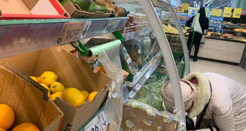 В Кирове взлетели цены на овощи 