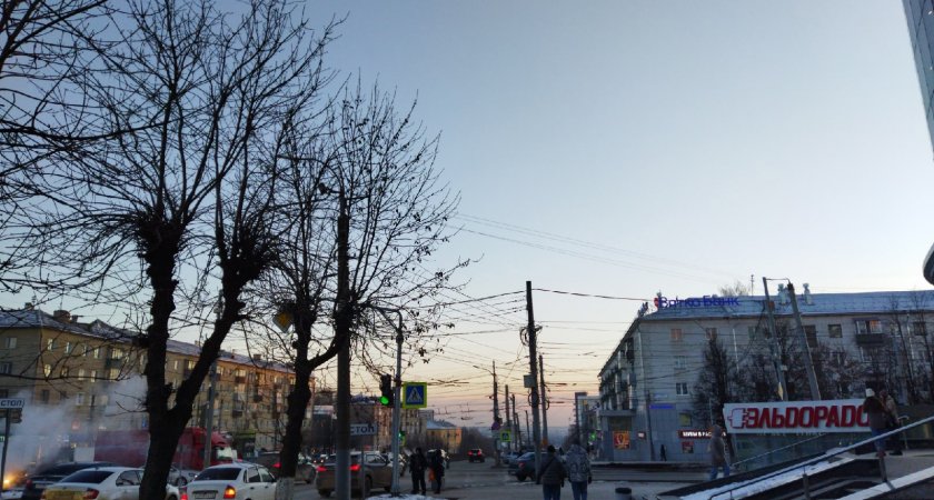 Пасмурно и снежно: прогноз погоды в Кирове на неделю с 21 ноября