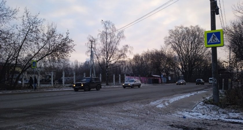 Стало известно, в каких районах Кирова появились новые пешеходники 
