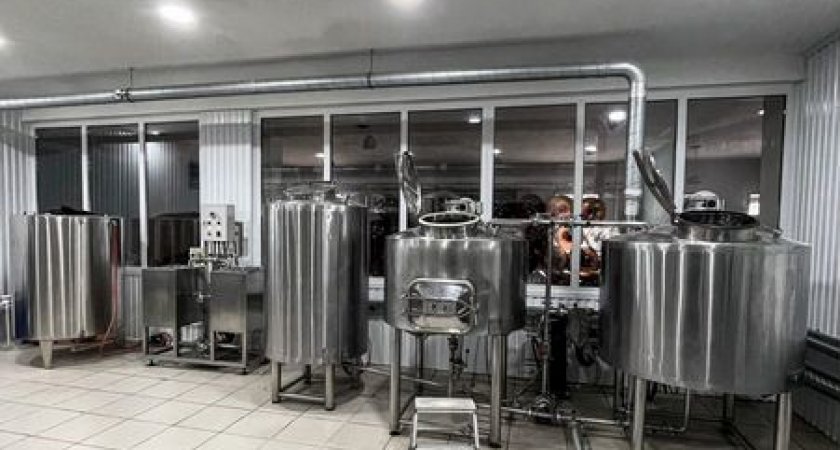 В Кирове продают площадку по производству пива за 4,5 миллиона рублей