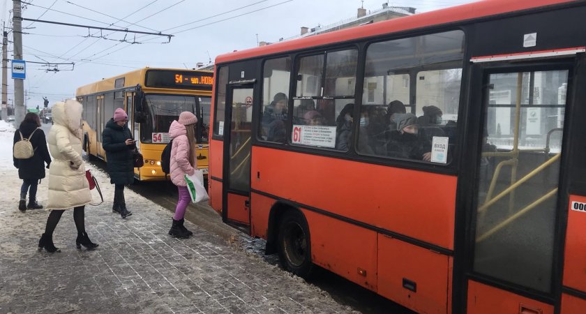 Кировский перевозчик намерен потратить на новый автобус более 17 миллионов рублей