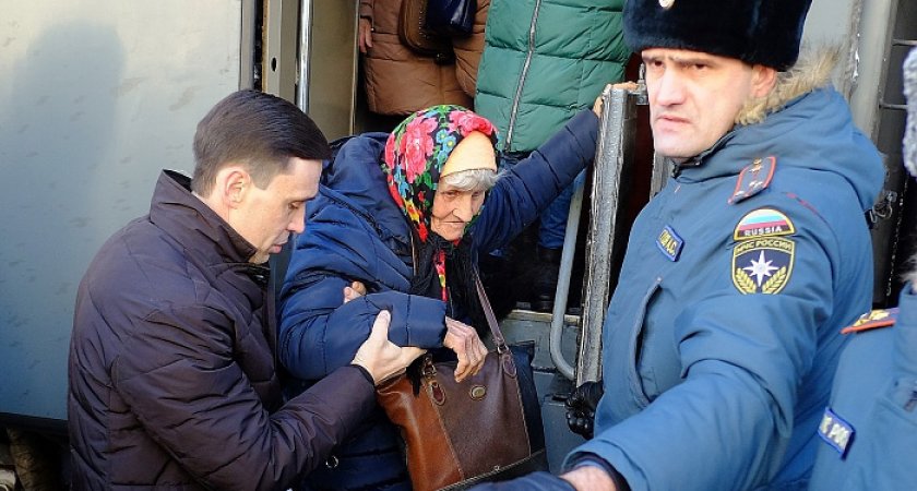 В Кировскую область приехали беженцы из ДНР и Харьковской области