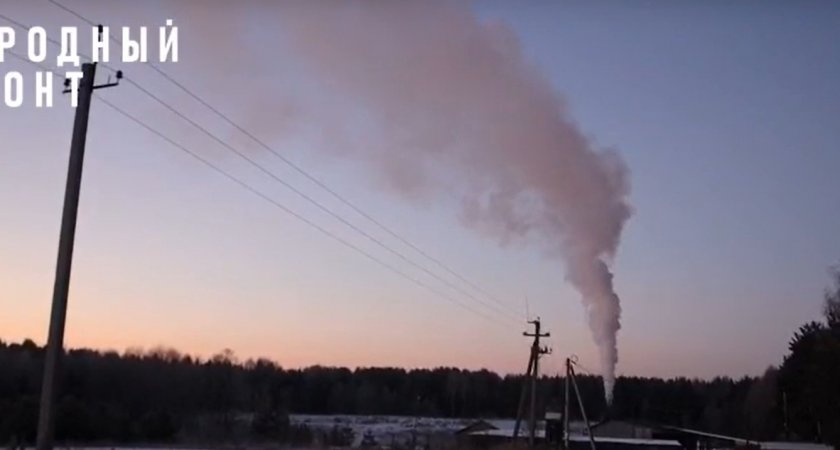 Жители Кировской области задыхаются от выбросов крематория 