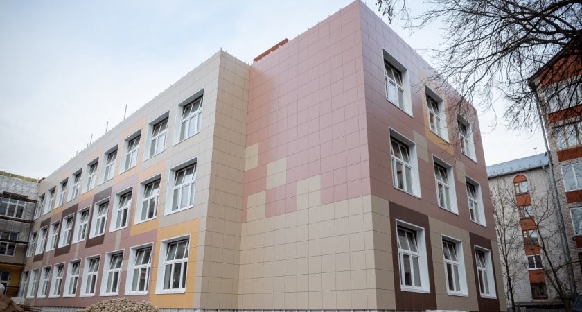 В декабре 2022 года в центре Кирова откроется новая школа 