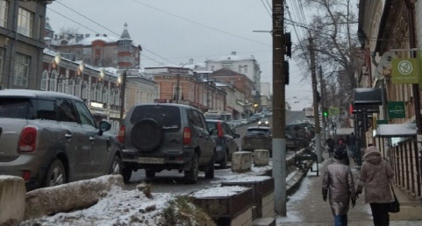 Кировчан предупреждают о надвигающейся метели и гололедице