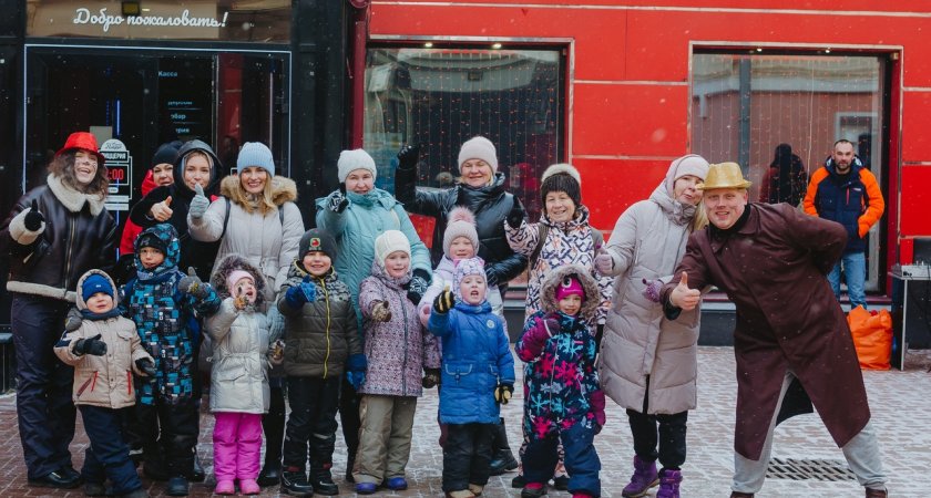 Кировские кинотеатры проведут яркие детские праздники в выходные