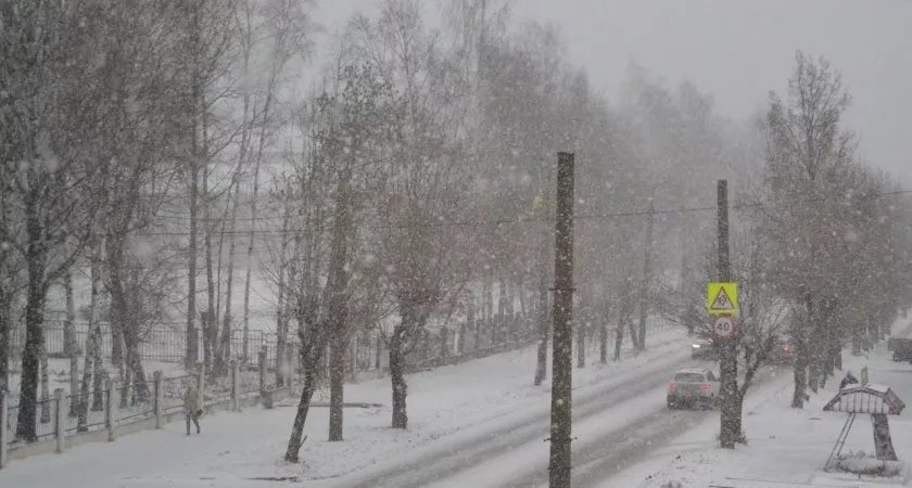Киров покроет слоем снега: прогноз погоды на 24 ноября 