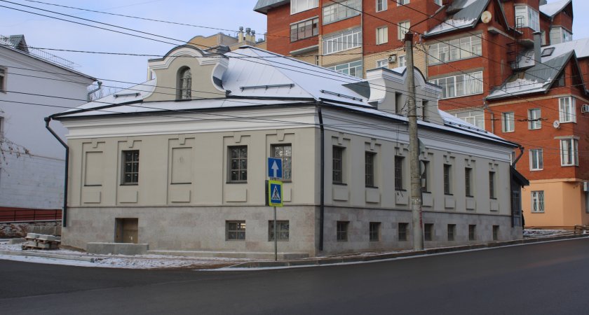 В кировском купеческом доме, построенном в 19 веке, откроют кафе 