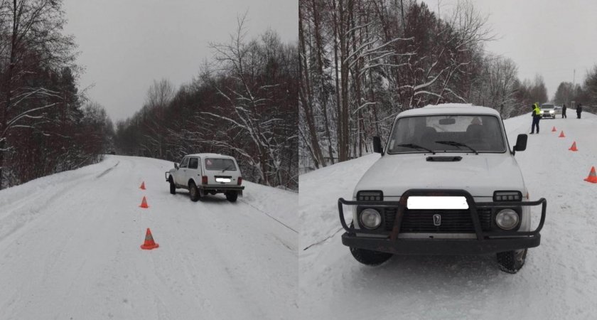 Смертельное ДТП: в Кировской области водитель Нивы сбил женщину 