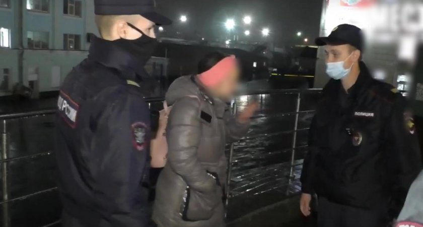 В Кирове на вокзале задержали женщину в наркотическом опьянении