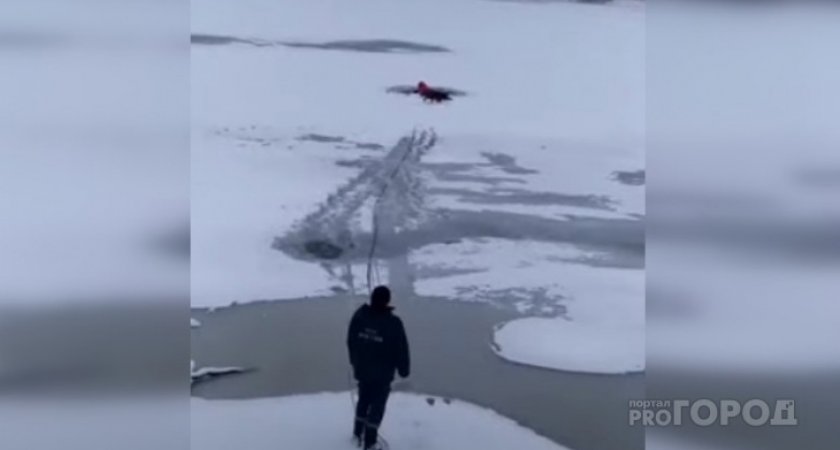 Неокрепший лед не выдержал: в Кировской области ищут рыбака