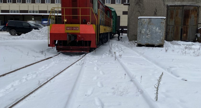  В Кировской области вагон сошел с рельсов