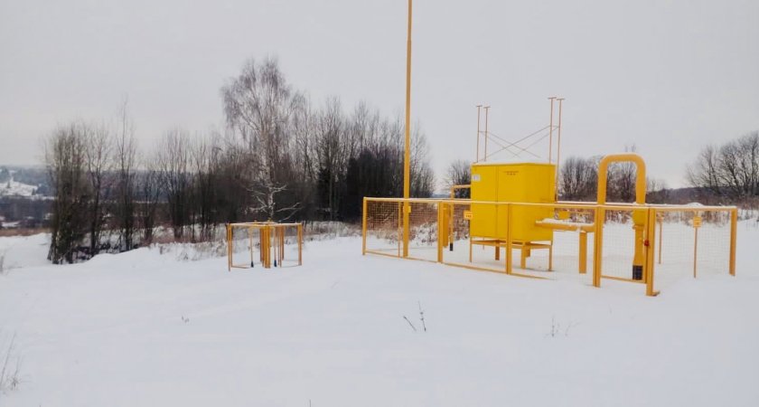 В Сунском районе Кировской области газифицирован зерносушильный комплекс