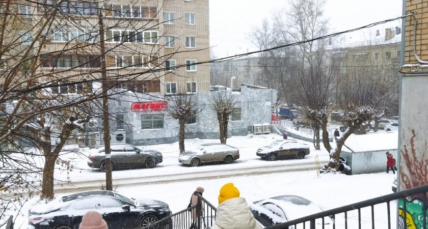 Первые морозы: в Кирове похолодает до -22 градусов
