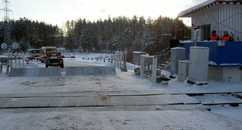 В Кировской области перекроют один из железнодорожных переездов