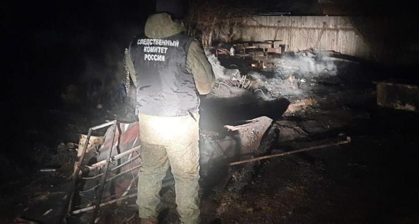 В Кирове на пепелище нашли два трупа