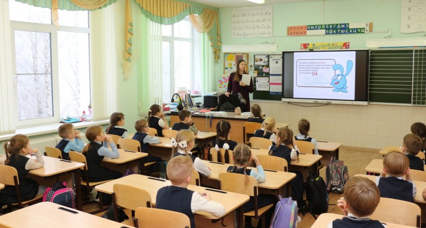 "Газпром газораспределение Киров" проводит серию уроков газовой безопасности в школах