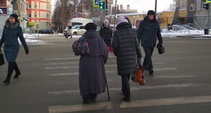 В Кирове перекресток улиц Ленина и МОПРа снова можно переходить по диагонали