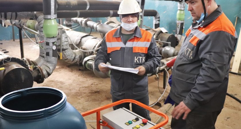 Кировские тепловые сети прочистили от накипи 259 водоподогревателей ЦТП