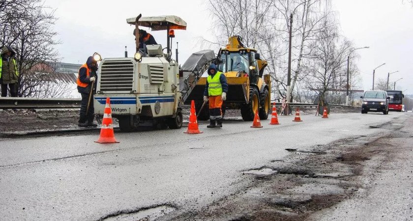В Кировской области закончат ремонт моста, движение по которому закрыто с сентября 