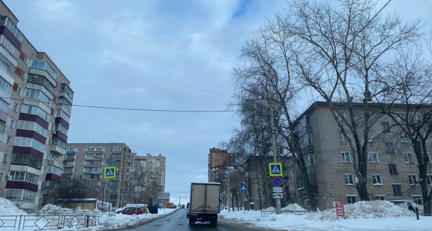 В Кирове откажутся от пластиковой разметки