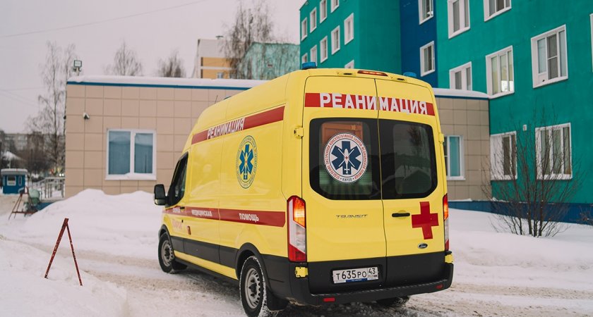 За день 27 кировчан попали в больницу из-за гололедицы