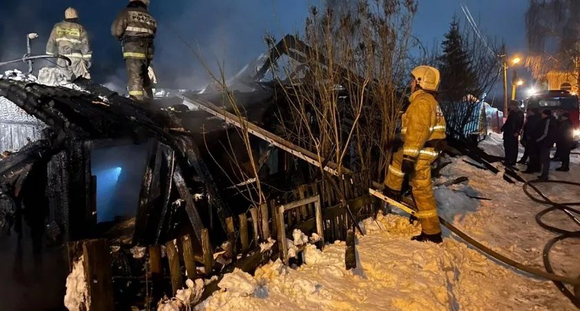 В Кировской области после пожара нашли человеческие останки