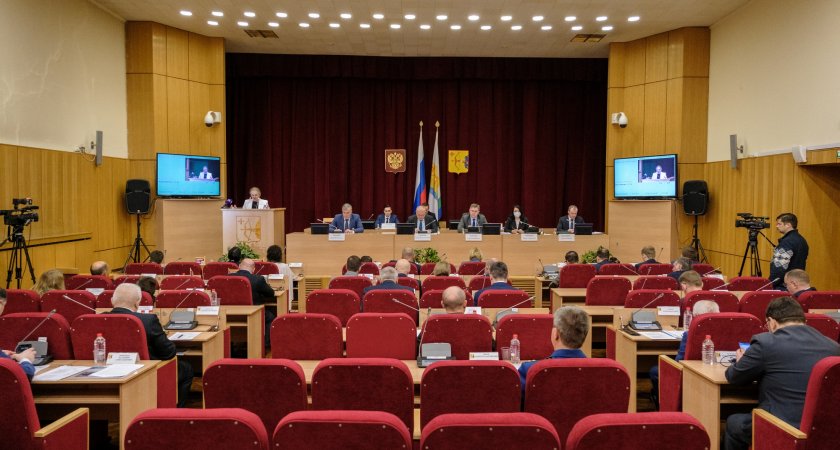 Депутаты утвердили бюджет Кировской области на 2023-2025 годы