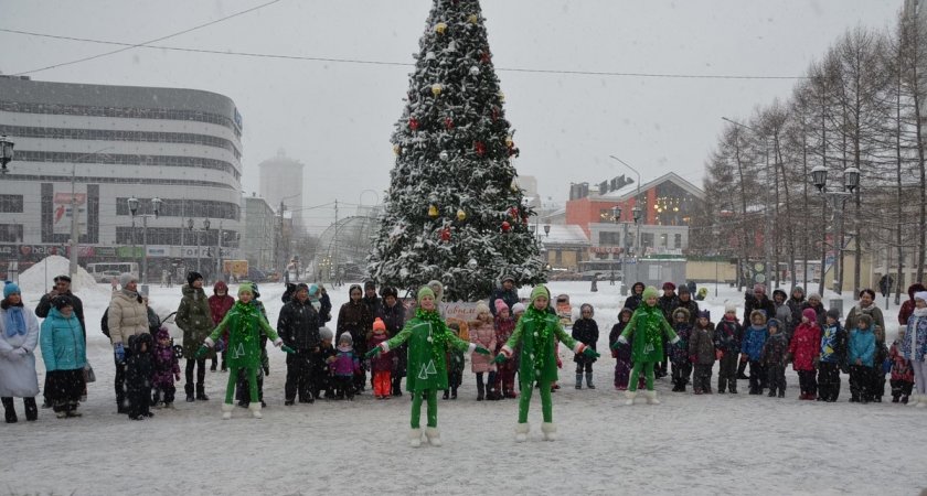 В Кирове начались праздничные новогодние мероприятия