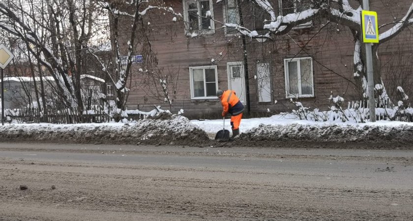Есть слабые места: в администрации города оценили качество уборки улиц от снега
